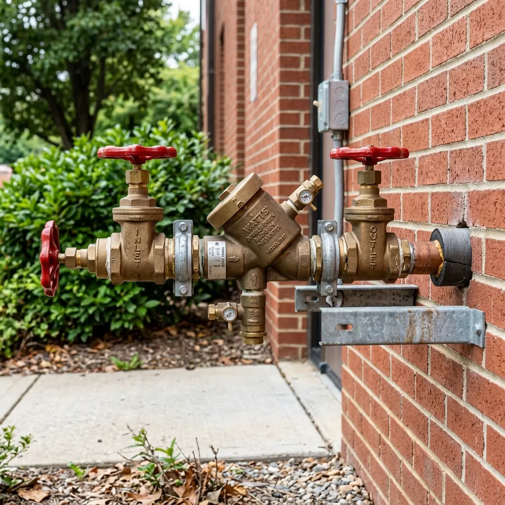 Backflow Prevention Plumber in Klamath, CA